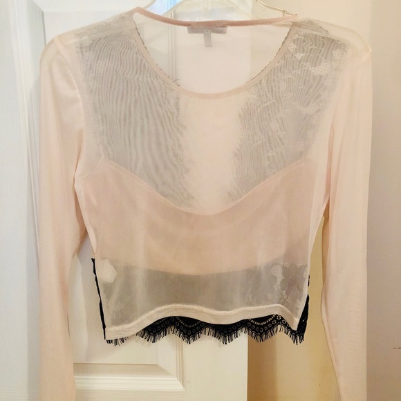 Charlotte Russe Crop Top - Picture 2 of 3